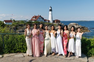 23rd Miss Chinese Beauty Pageant Finalists' Official Maine Location Shoot